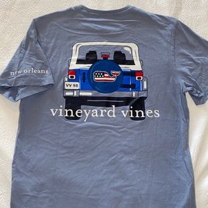 Vineyard Vines New Orleans Pocket t-shirt